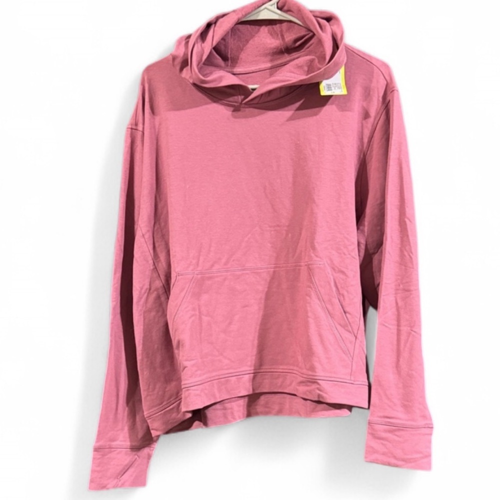 Size 1X Womens All in Motion Women's Rose Red Hoodie - Picture 1 of 4